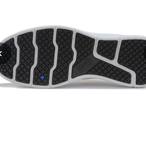 Shoes for Crew white Lila Karina Slip On Slip Resistant Work Shoes Size 9 - Picture 4 of 14